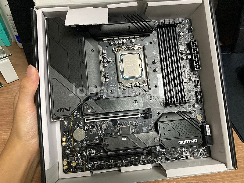 인텔 정품 i7-12700F + MSI B660m mo...--7