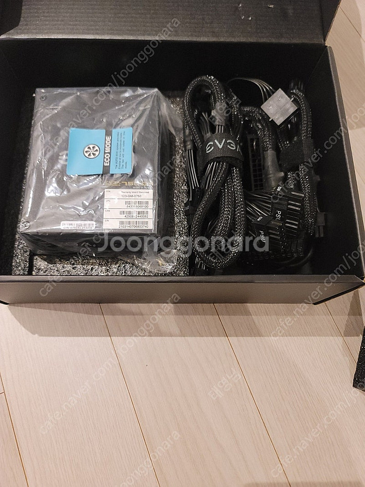 evga 750gm 판매합니다--3