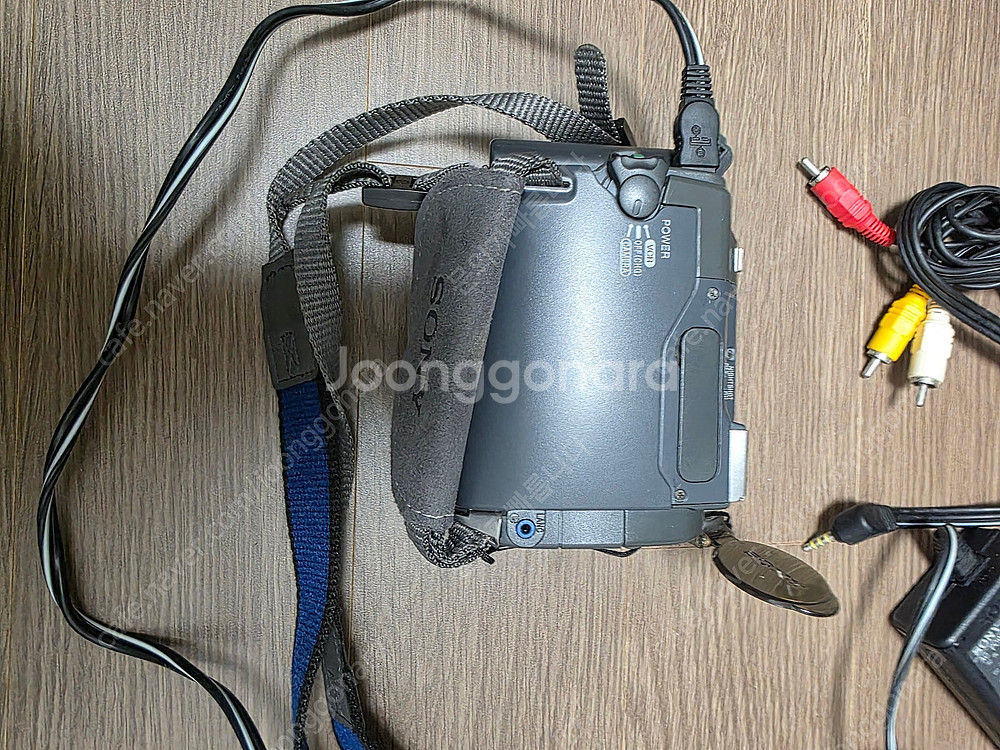 소니 캠코더 DCR TRV-19 판매 합니다--7
