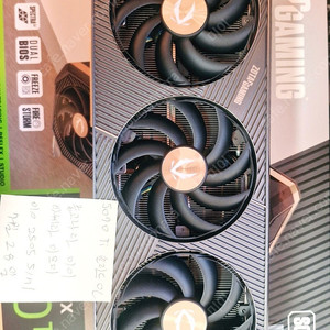5070TI ZOTAC 솔리드OC 3월 구매품 안전거래