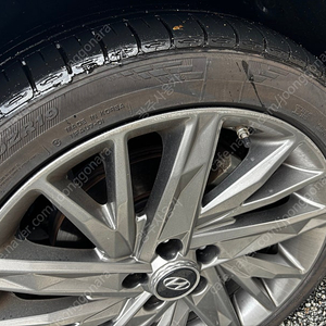 더뉴그랜저19인치 휠 인치다운