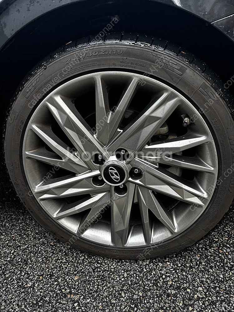 더뉴그랜저19인치 휠 인치다운--1