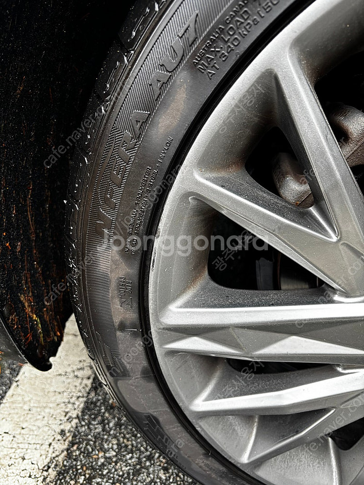 더뉴그랜저19인치 휠 인치다운--2