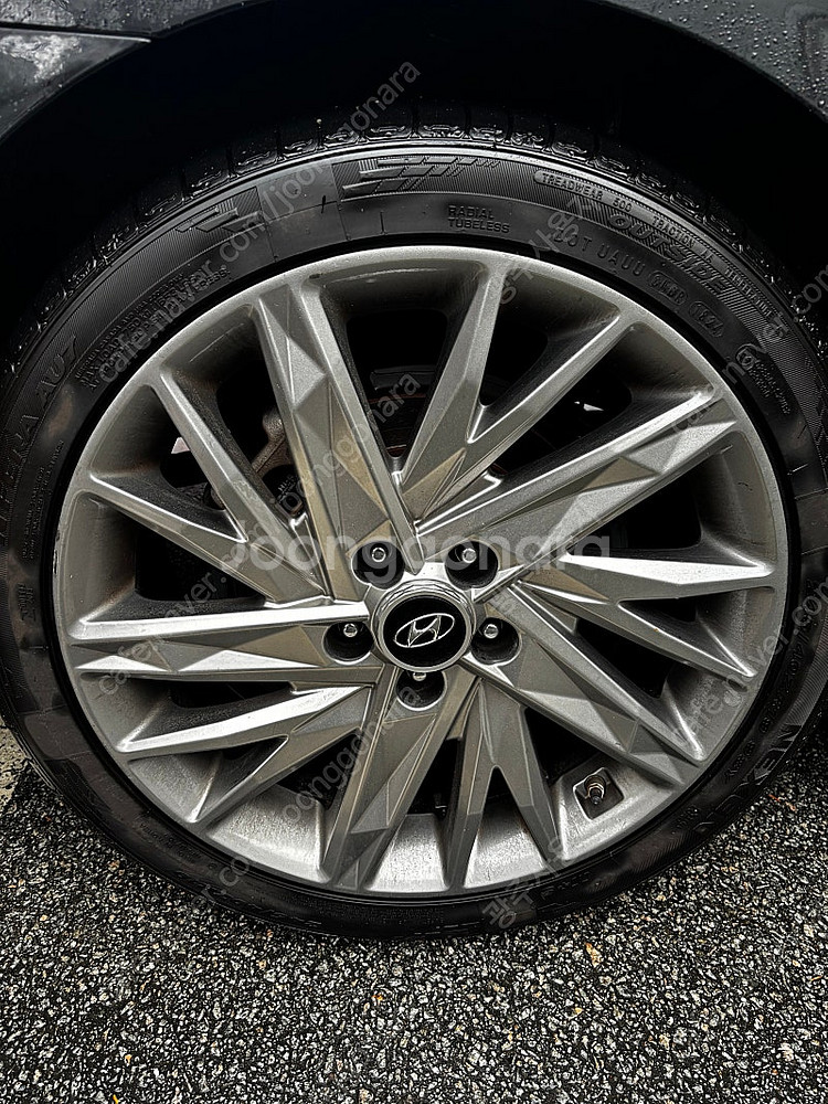 더뉴그랜저19인치 휠 인치다운--3