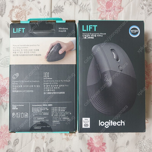 [5]로지텍 LIFT Vertical (리프트 버티컬) 로지텍코리아정품 그라파이트 미개봉 팝니다.