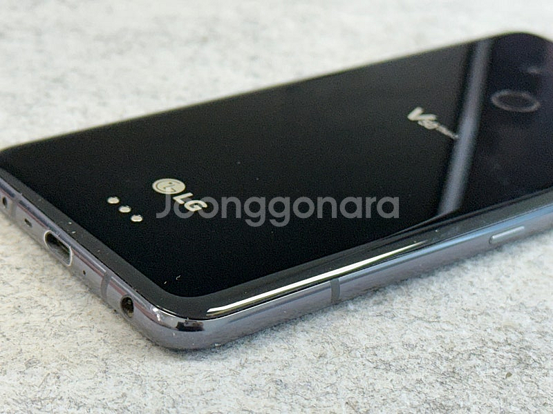 LG V50 블랙 128G 깨끗한 가성비 미파손 공기계...--7