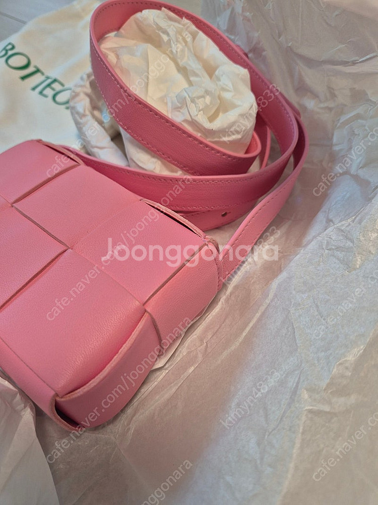 보테가베네타 미니 카세트백--2