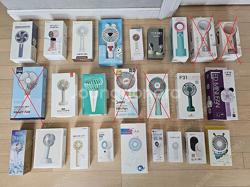모기 기피제(세스코), 선풍기(휴대용, 스탠드형, 날개...--0