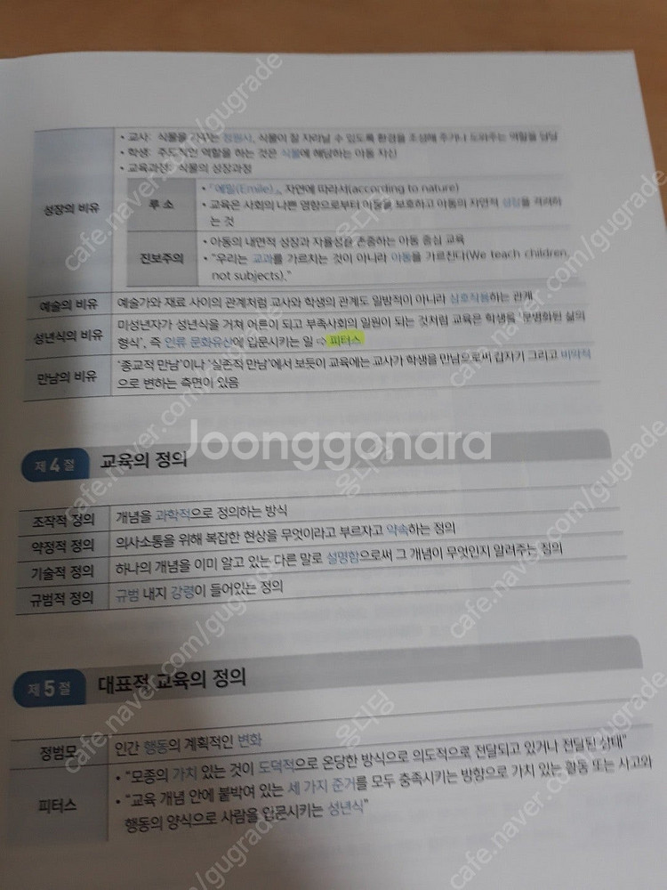 2025변민재 교육학 개기뽀1,2권 기본서1권, 핵인싸...--6