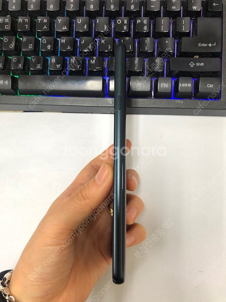 191009 KT Q9 블랙 외관깔끔 64GB 무잔상 ...--4