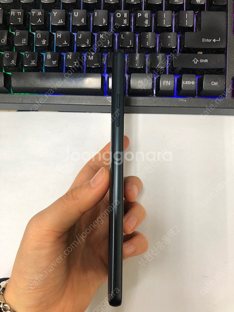 191009 KT Q9 블랙 외관깔끔 64GB 무잔상 ...--5