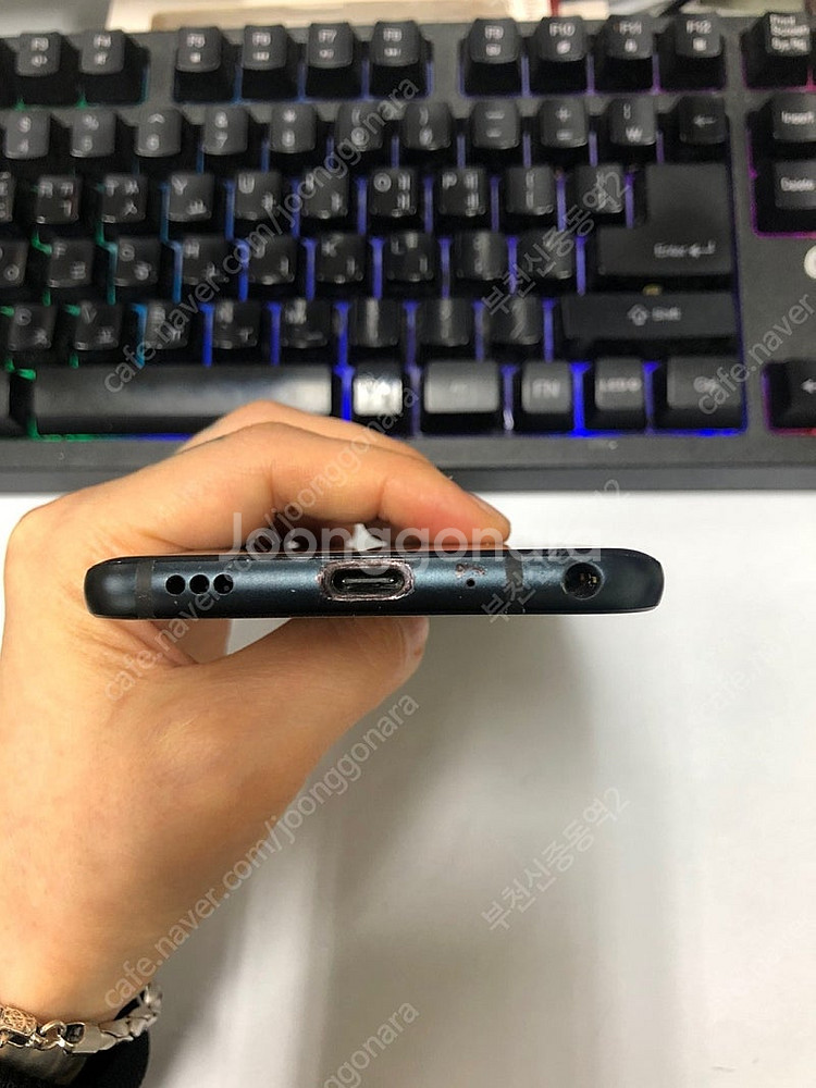 191009 KT Q9 블랙 외관깔끔 64GB 무잔상 ...--6