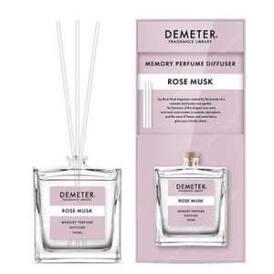 데메테르 메모리퍼퓸 디퓨저 방향제 로즈머스크 100ml