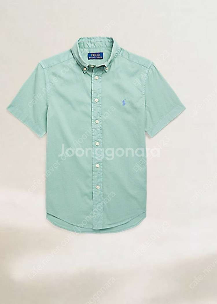 폴로보이즈 셔츠 라지사이즈--0