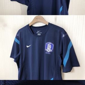 나이키국대 국대KOREA 12-13 국대지급용 트레이닝탑 L(100)XL(105)