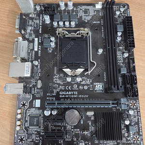 기가바이트 GA-H110M-DS2V 메인보드