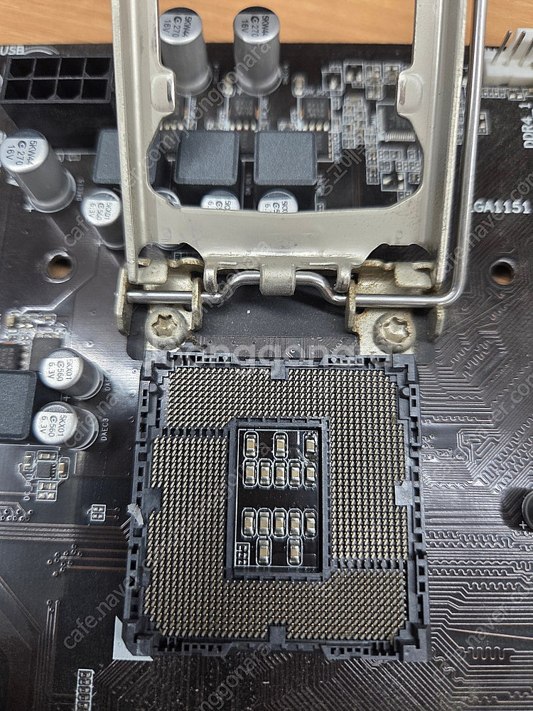 기가바이트 GA-H110M-DS2V 메인보드--2