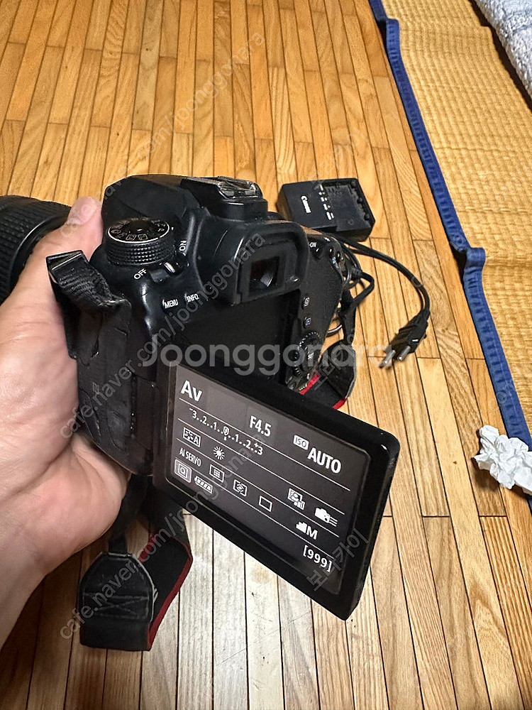 캐논EOS80D+70-300 IS USM 망원 랜즈--2