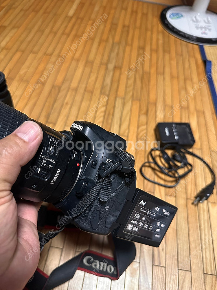 캐논EOS80D+70-300 IS USM 망원 랜즈--6