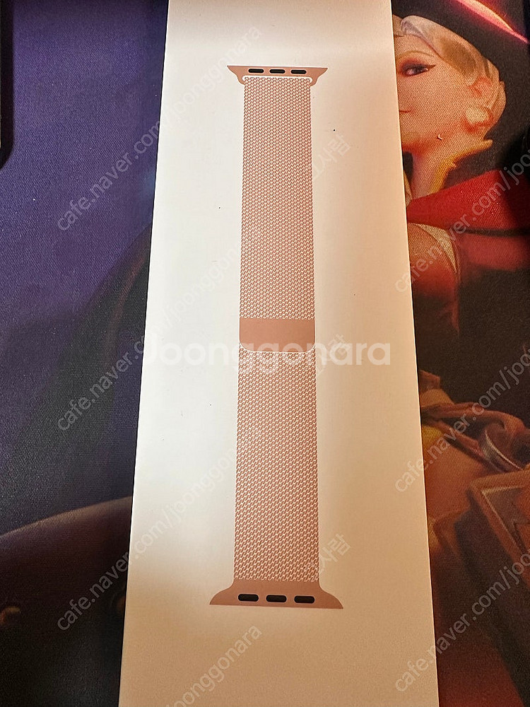 애플 정품 애플워치 스트랩 골드 밀레니즈루프 40mm--0