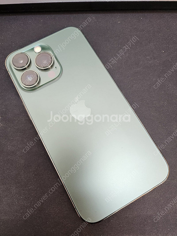 아이폰13프로 그린 128GB 상태좋은 중고49만팝니다--0