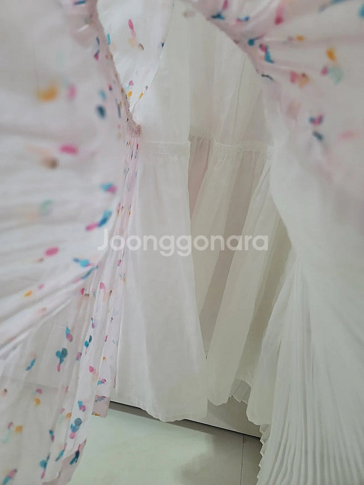 여름 여아옷 110전후 원피스 화이트드레스 등 일괄 외 덤)--3