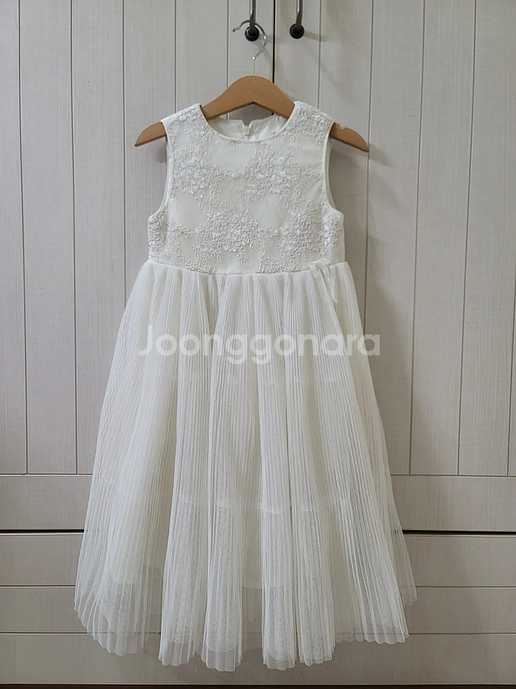 여름 여아옷 110전후 원피스 화이트드레스 등 일괄 외 덤)--5