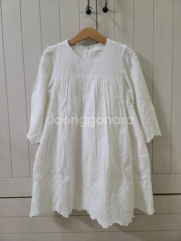 여름 여아옷 110전후 원피스 화이트드레스 등 일괄 외 덤)--7