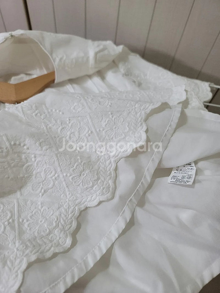 여름 여아옷 110전후 원피스 화이트드레스 등 일괄 외 덤)--9