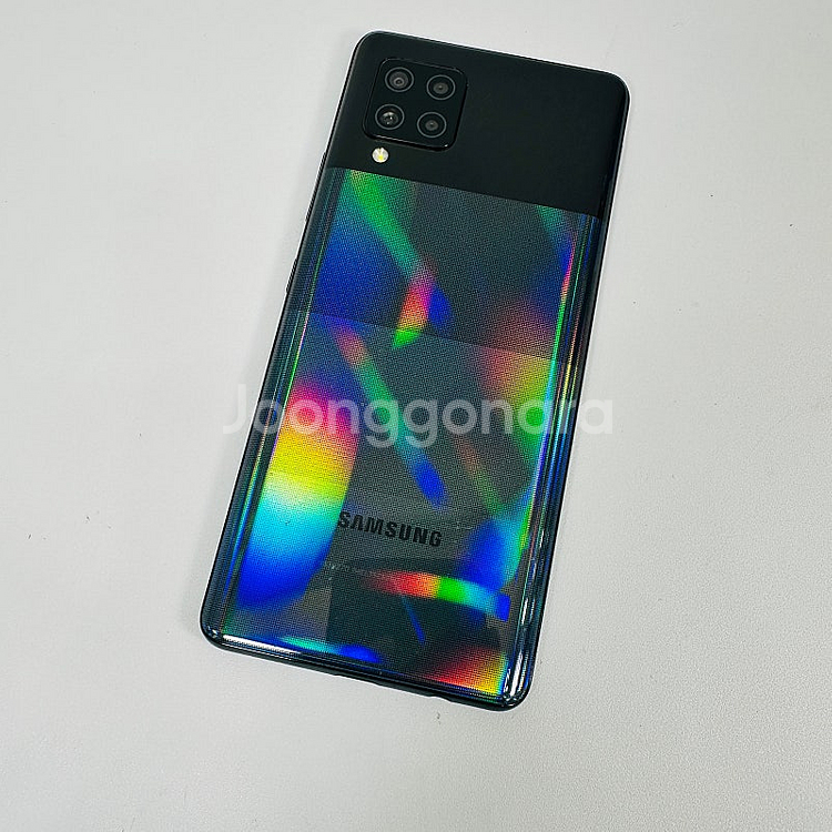 A426 갤럭시 A42 블랙 128GB 외관깔끔/기능정...--0