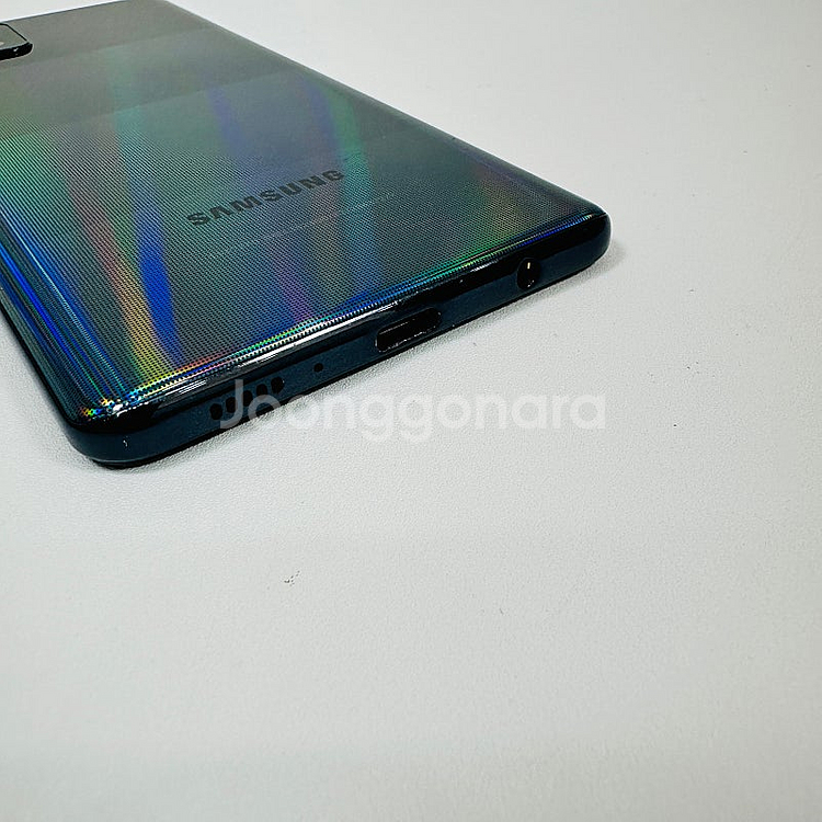 A426 갤럭시 A42 블랙 128GB 외관깔끔/기능정...--2