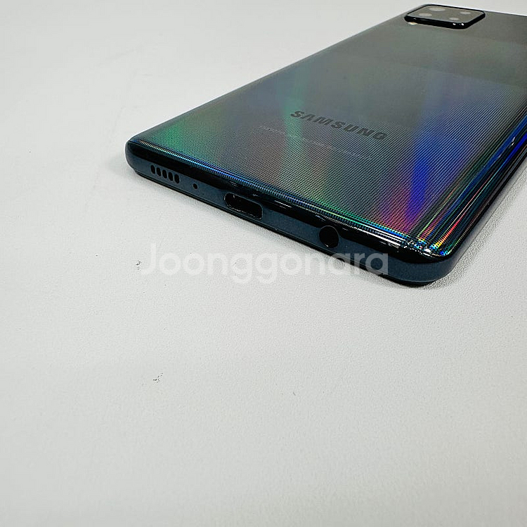 A426 갤럭시 A42 블랙 128GB 외관깔끔/기능정...--3