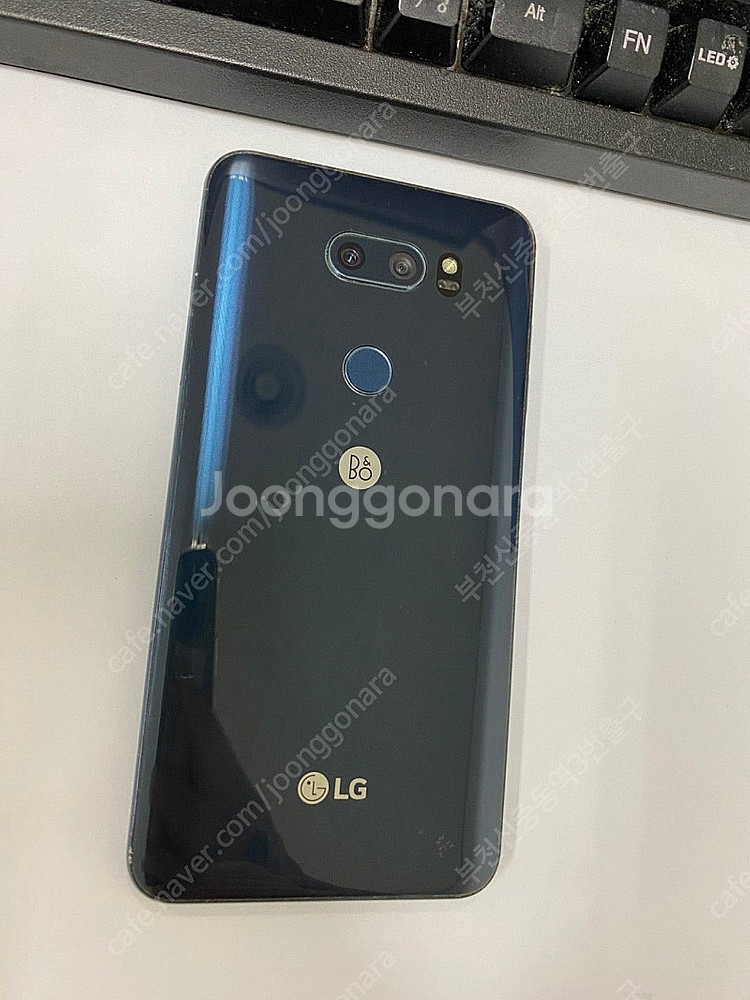 191260 SK V30 블루 액정약파손 기능모두정상 ...--0
