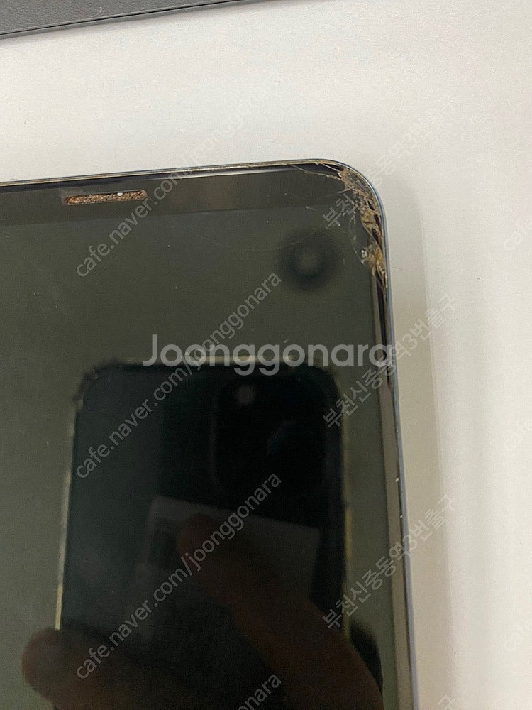 191260 SK V30 블루 액정약파손 기능모두정상 ...--4