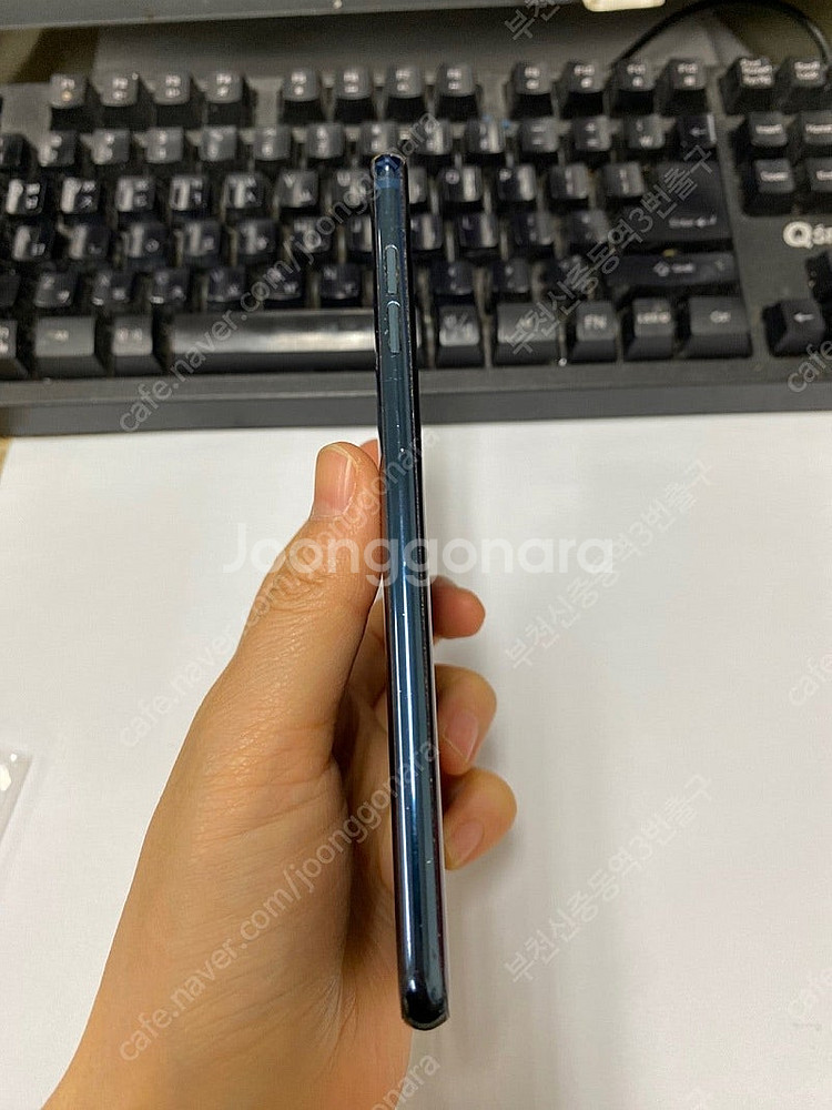 191260 SK V30 블루 액정약파손 기능모두정상 ...--5
