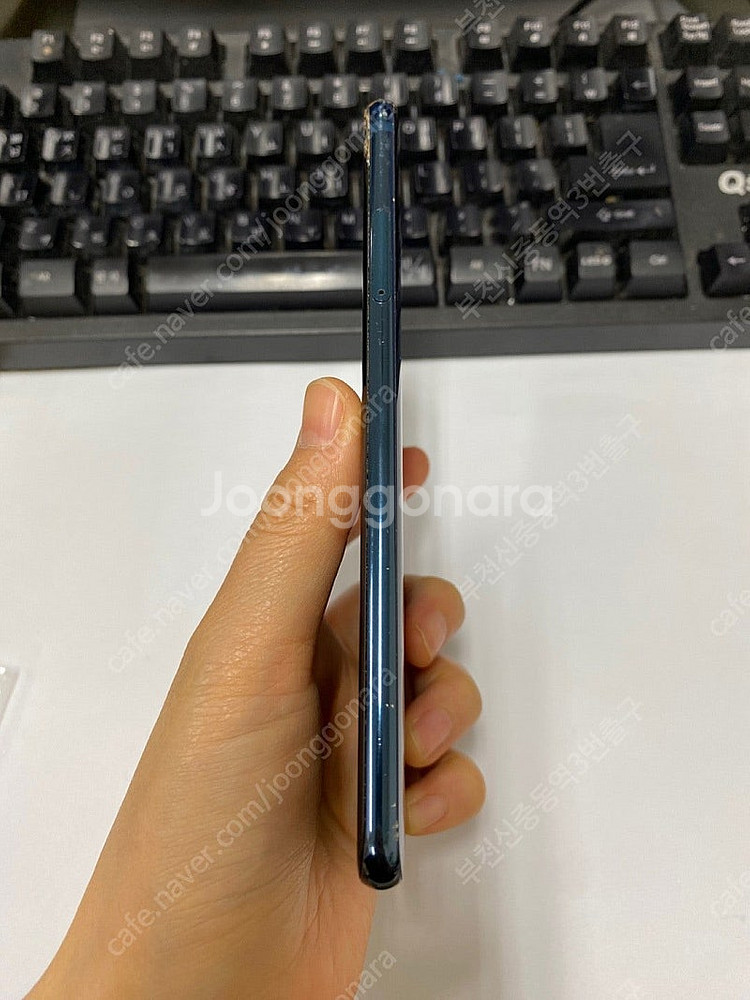 191260 SK V30 블루 액정약파손 기능모두정상 ...--6