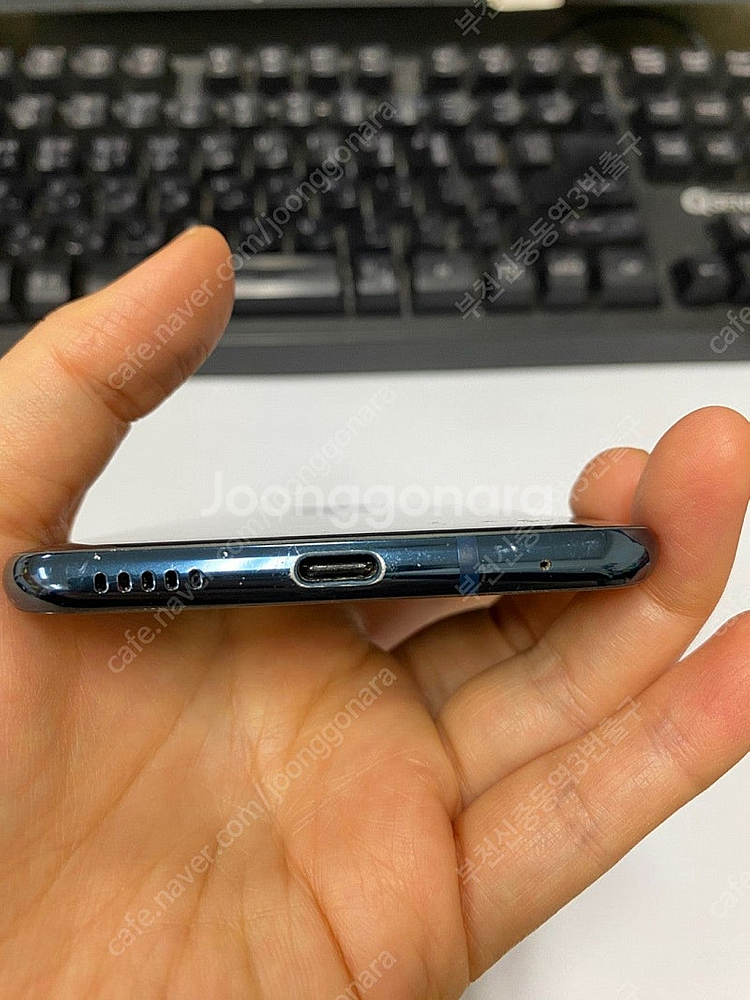 191260 SK V30 블루 액정약파손 기능모두정상 ...--7