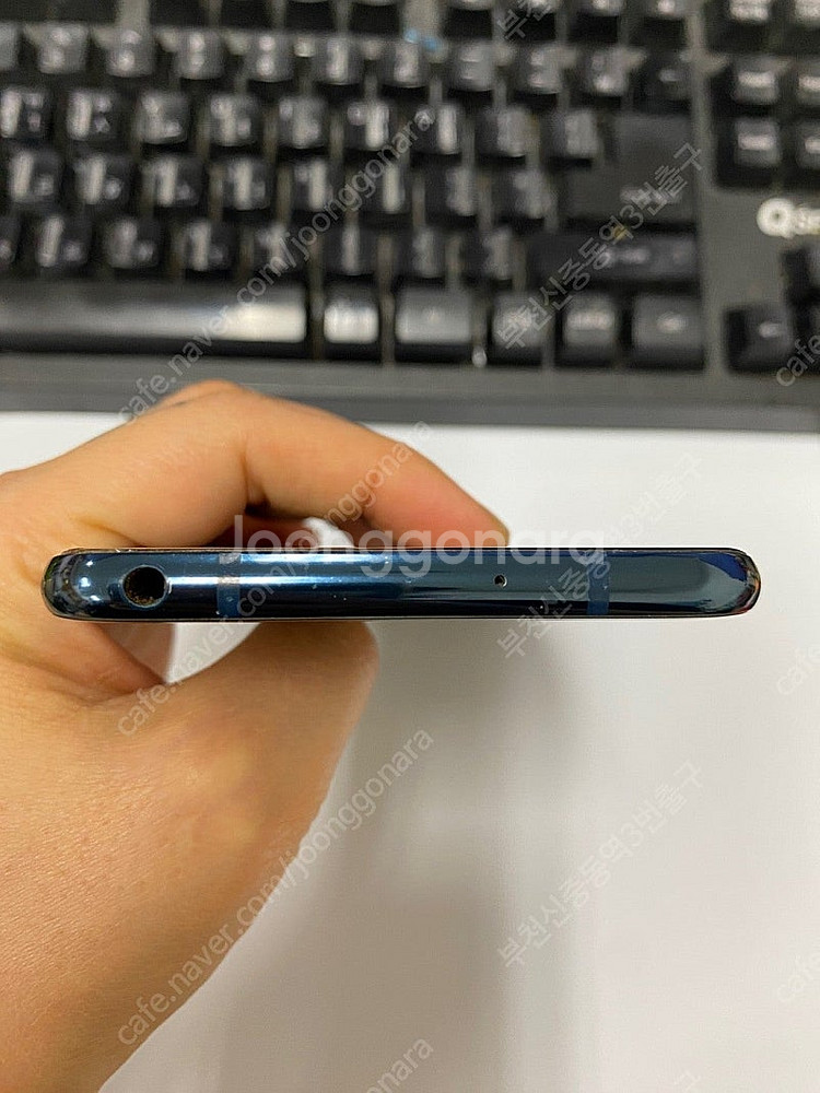 191260 SK V30 블루 액정약파손 기능모두정상 ...--8