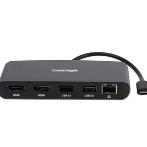 칼디짓 썬더볼트3 미니독 CalDigit Thunderbolt 3 Mini Dock