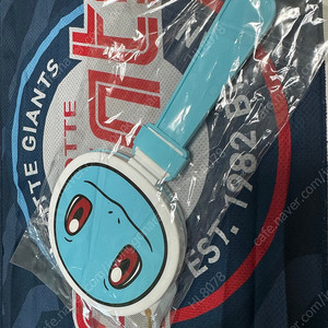 롯데자이언츠 꼬부기 짝짝이