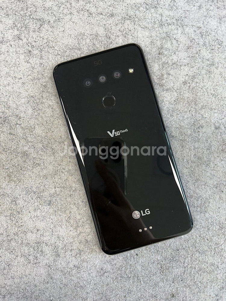 LG V50 블랙 128G 깨끗한 가성비 미파손 공기계...--0