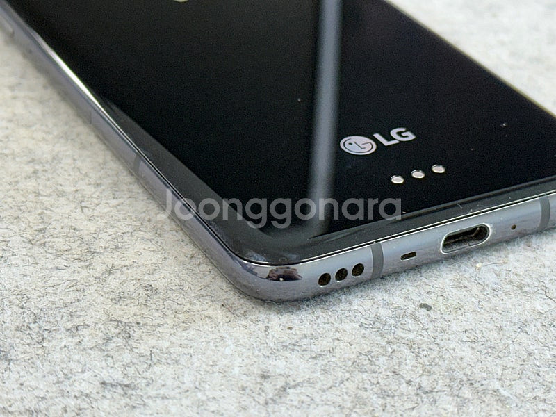 LG V50 블랙 128G 깨끗한 가성비 미파손 공기계...--8
