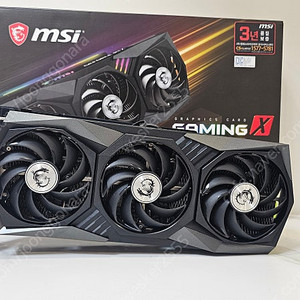 [택포]MSI GAMING TRIO RTX 3060TI 판매