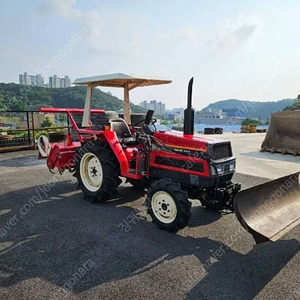 [농기계] 소형 미니트렉터 얀마 F20 (20마력)