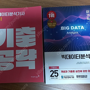 2025 이기적 빅데이터분석기사 필기 기본서