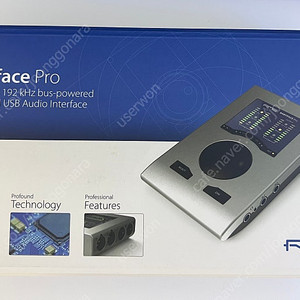 [판매] rme 베이비페이스 프로 babyface pro
