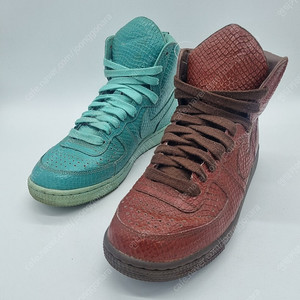 나이키X스와거 터미네이터 하이 슈프림 남성 260mm