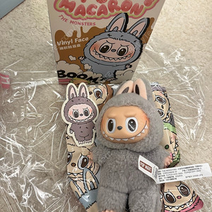 [새상품] 팝마트 라부부 마카롱 청포도