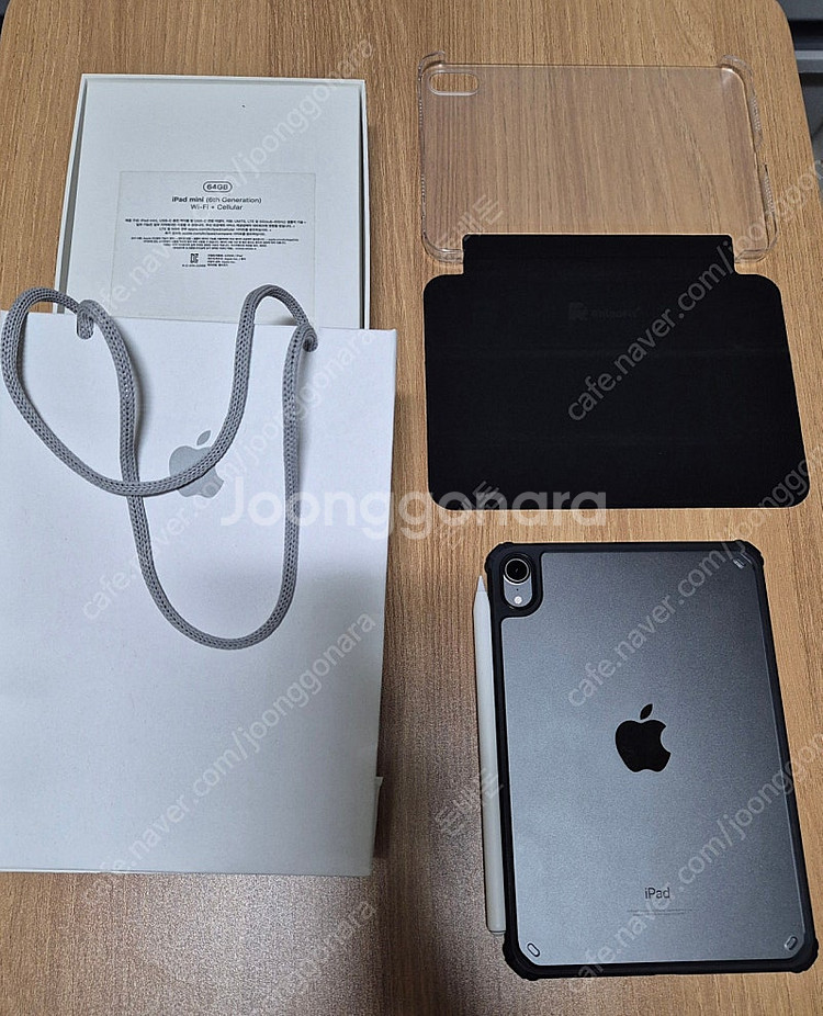 (개인)애플 아이패드 미니 6 셀룰러 64gb + 악세...--2