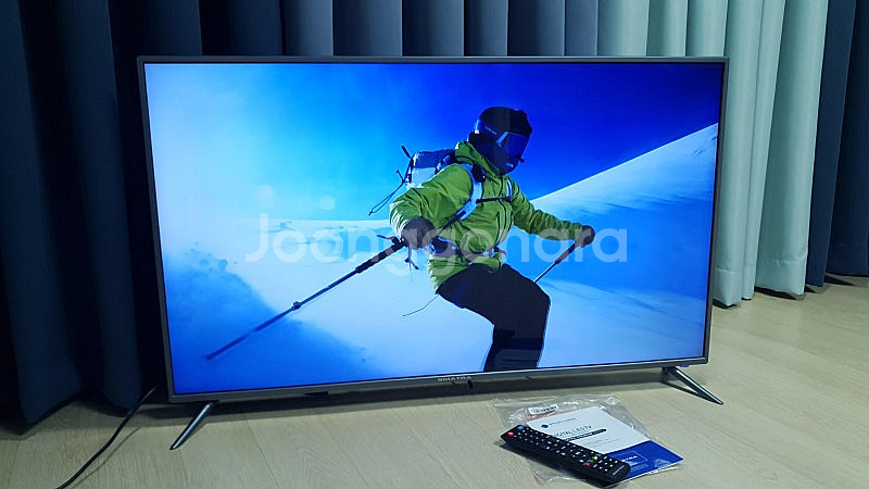스마트라 43인치 IPS패널 UHD TV (UHD-43...--4